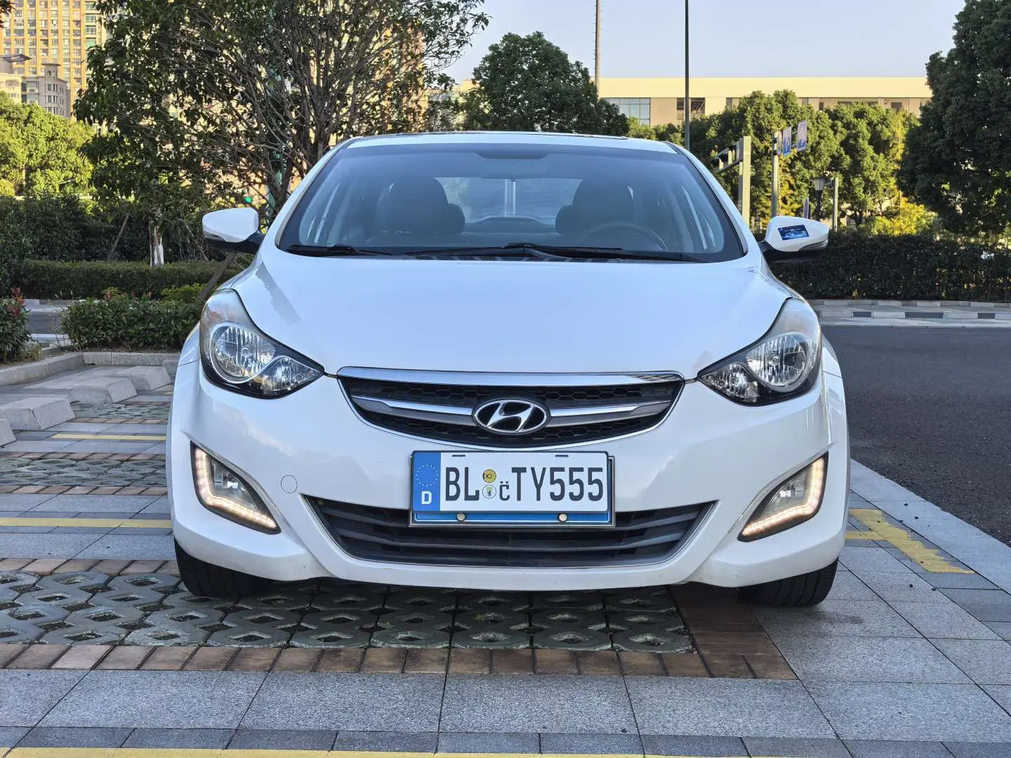 Hyundai Langdong  из Китая