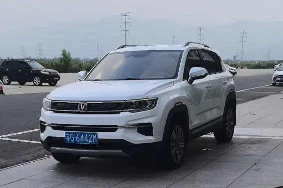 Changan CS35 PLUS  из Китая