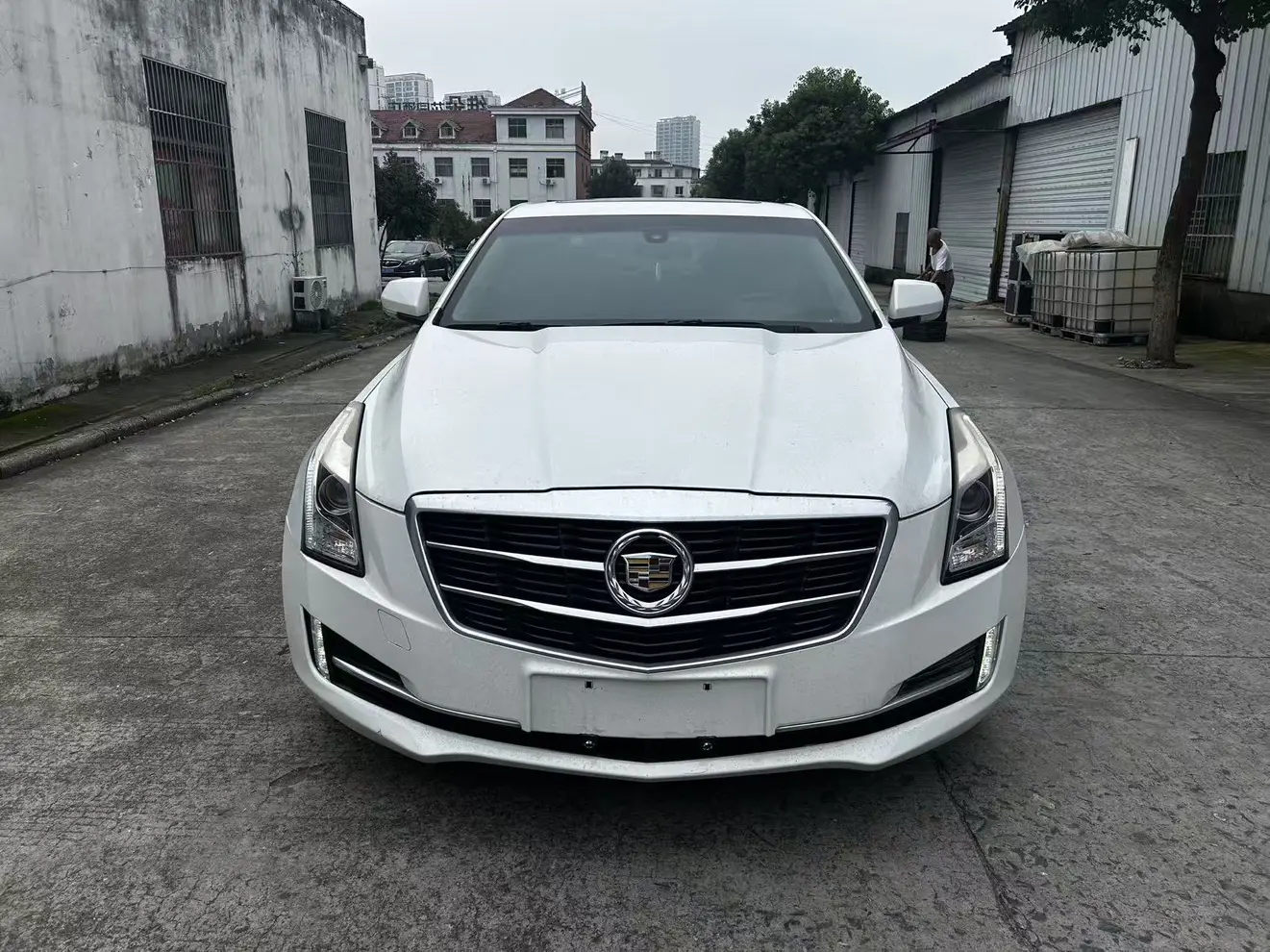 Cadillac ATS-L  из Китая