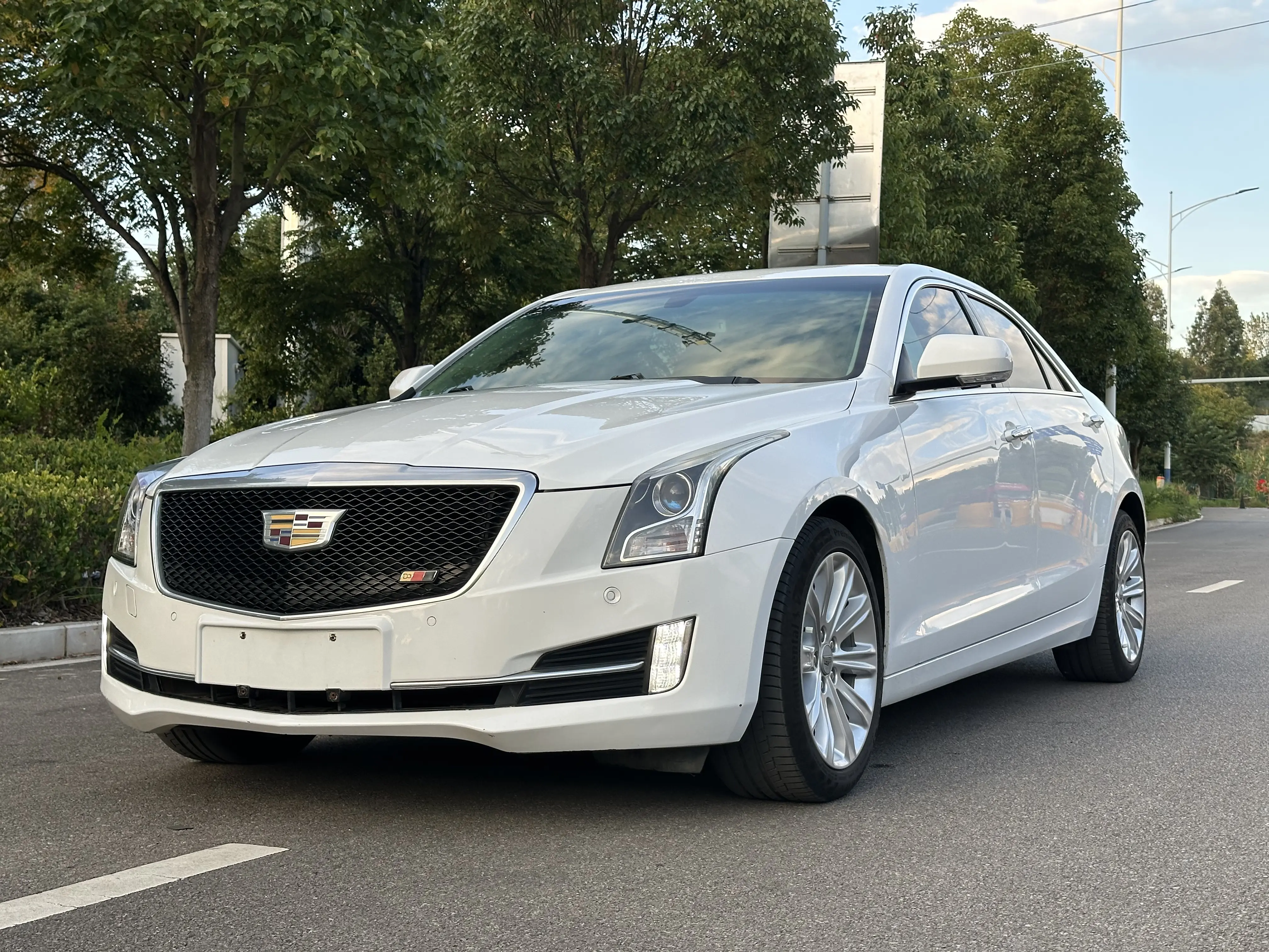 Cadillac ATS-L  из Китая