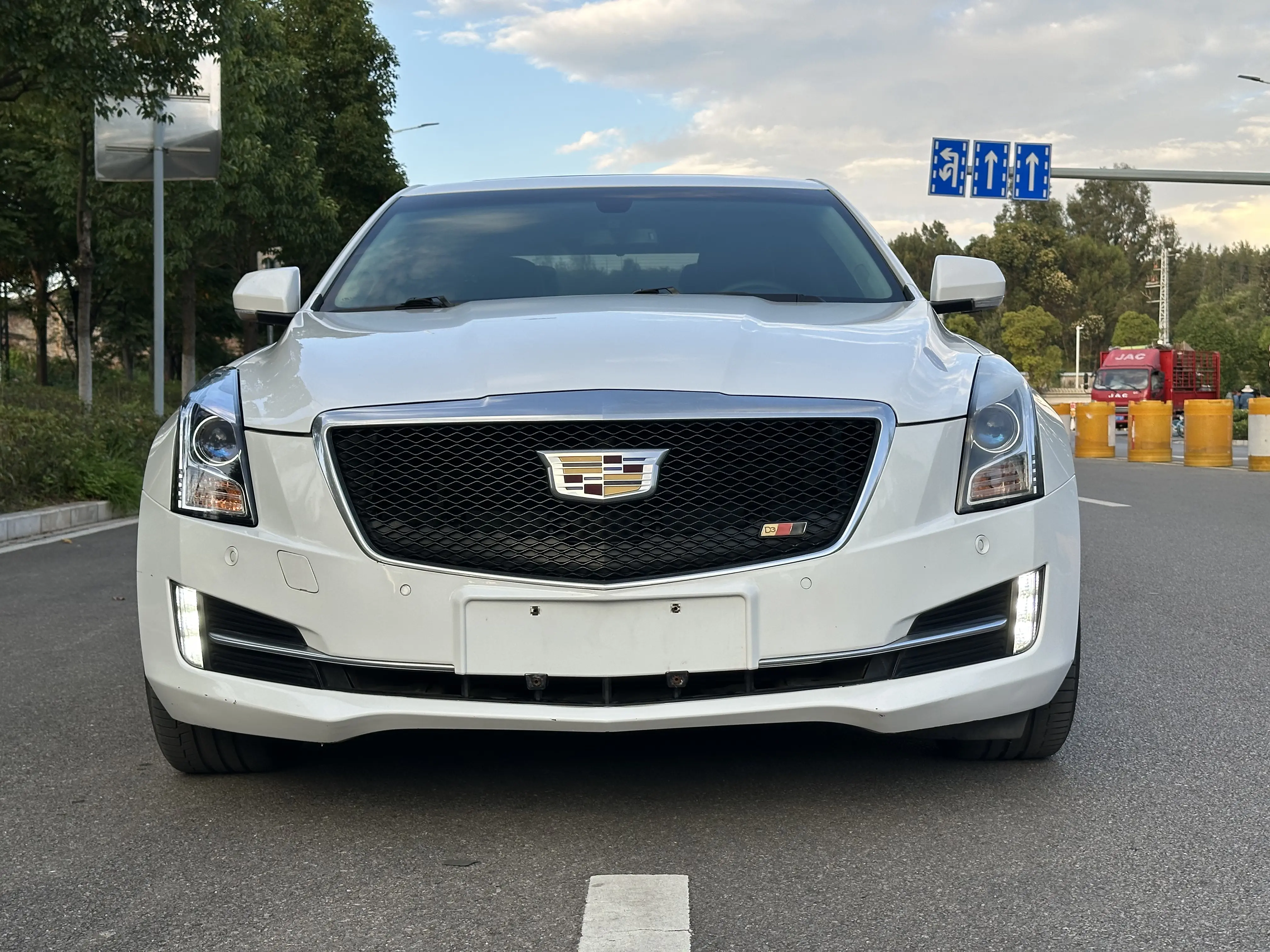 Cadillac ATS-L  из Китая