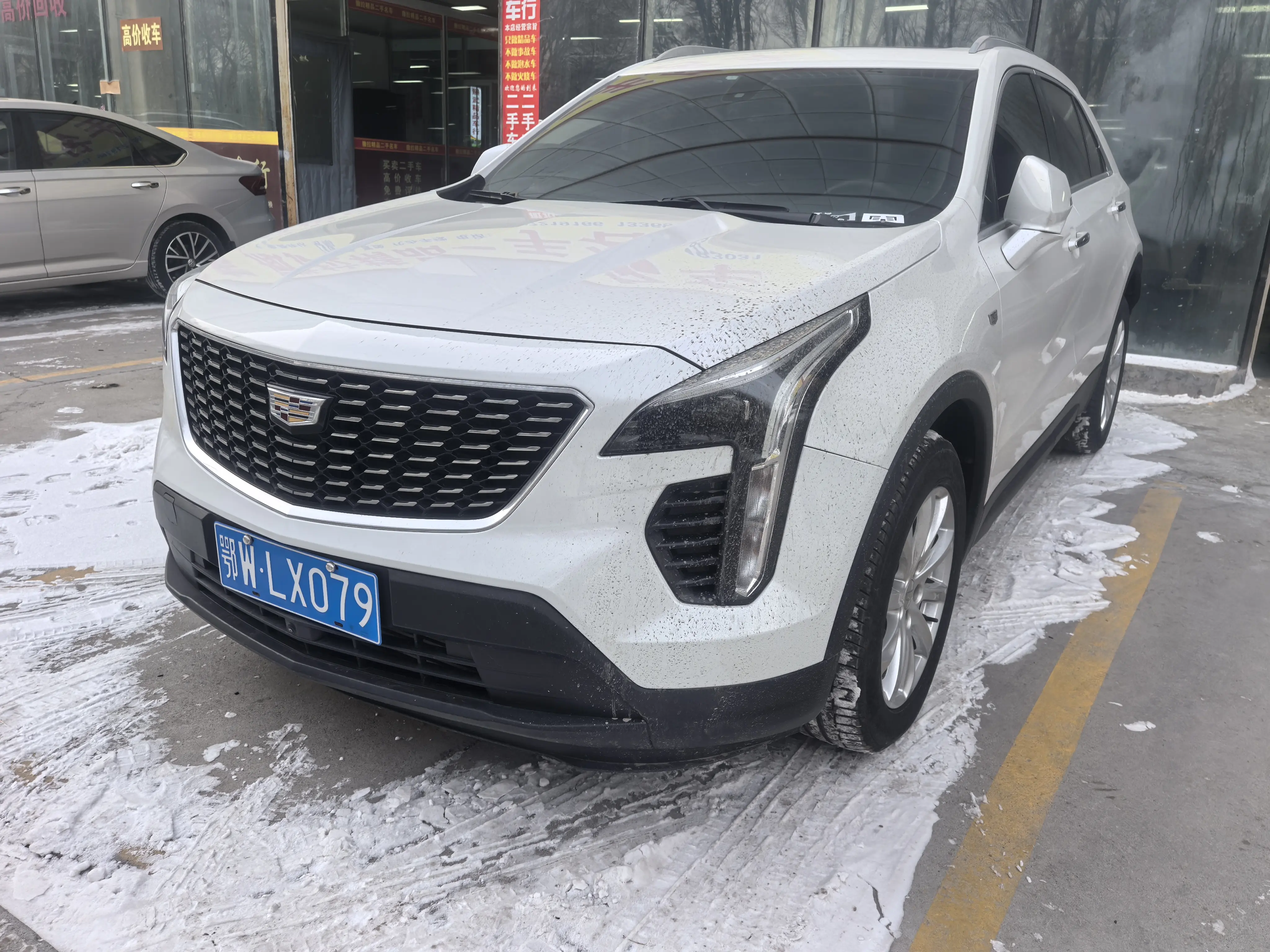 Cadillac XT4  из Китая