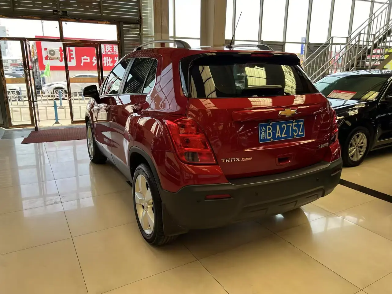 Chevrolet Trax  из Китая