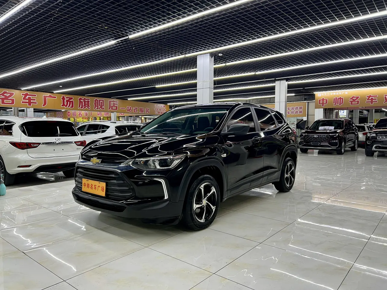 Chevrolet Trax  из Китая