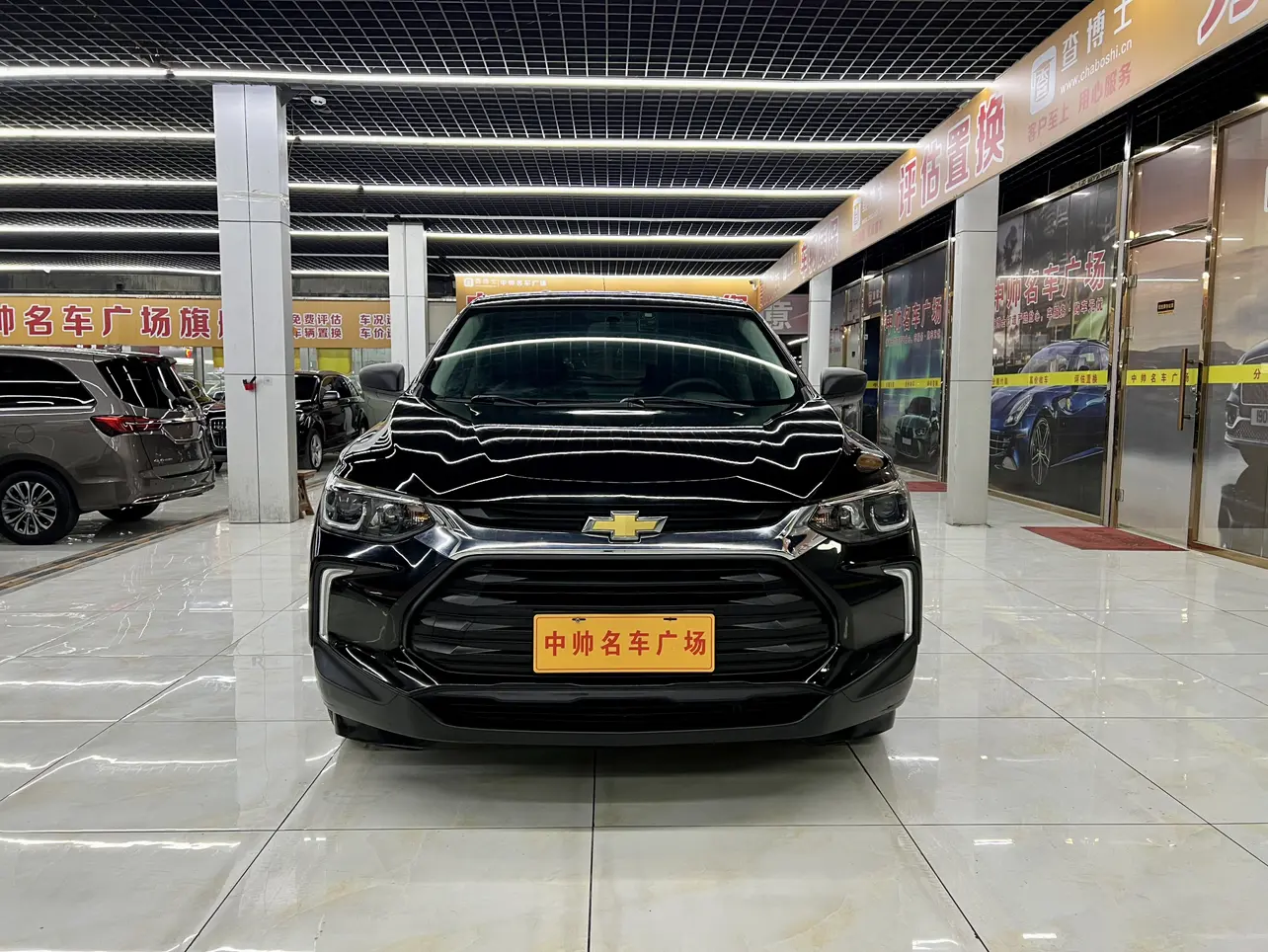 Chevrolet Trax  из Китая