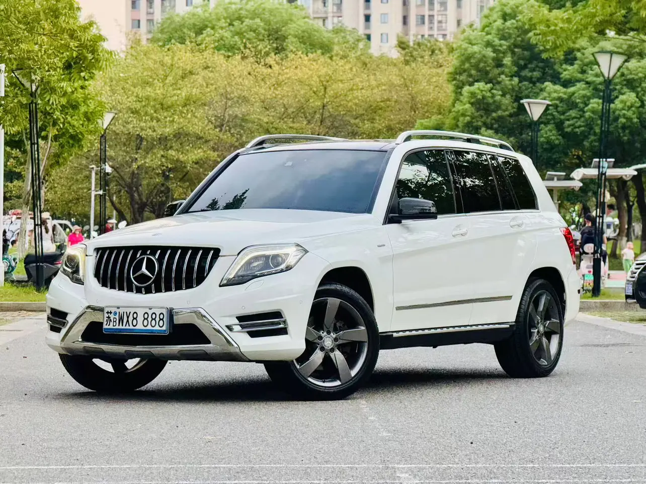 Mercedes-Benz Mercedes Benz GLK Class  из Китая
