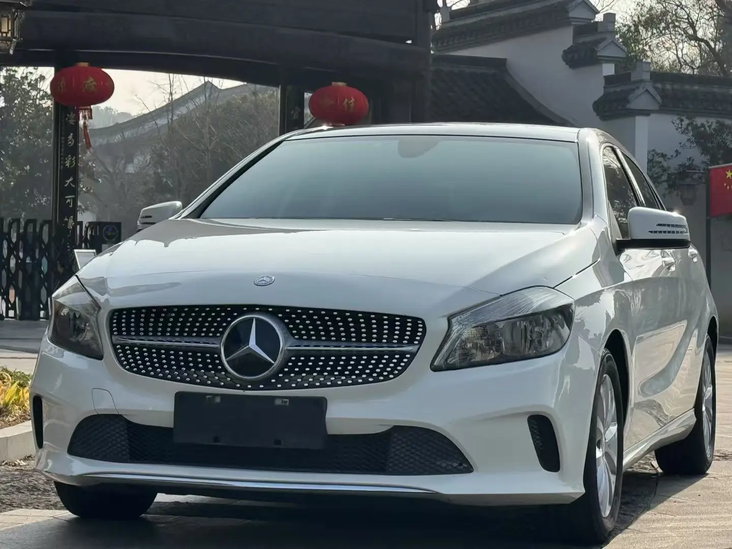 Mercedes-Benz A-Class (imported)  из Китая