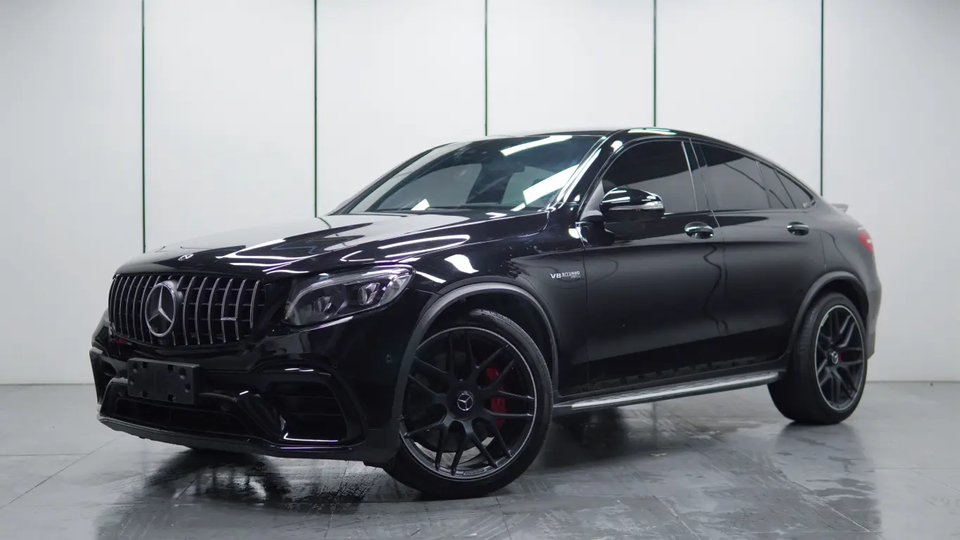 Mercedes-Benz GLC Coupe AMG  из Китая