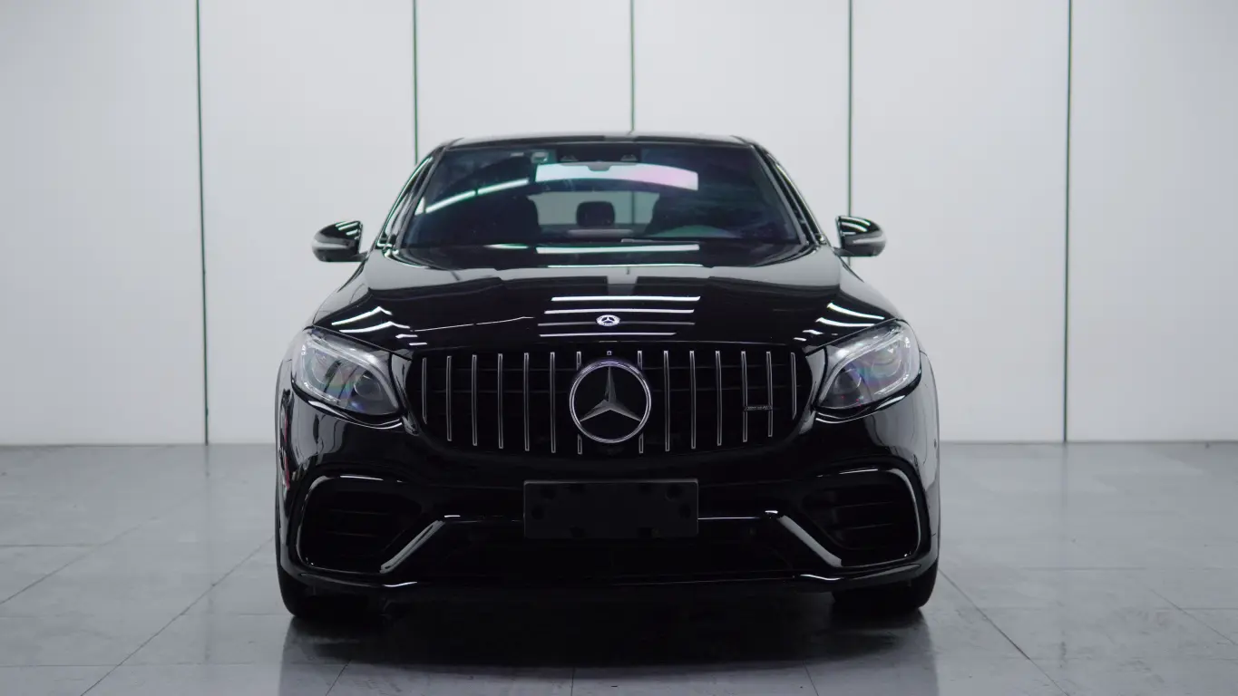 Mercedes-Benz GLC Coupe AMG  из Китая