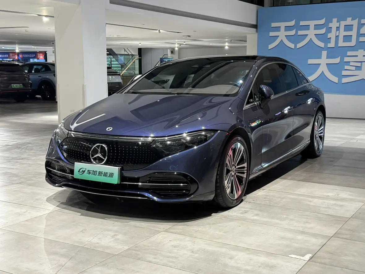 Mercedes-Benz EQS  из Китая