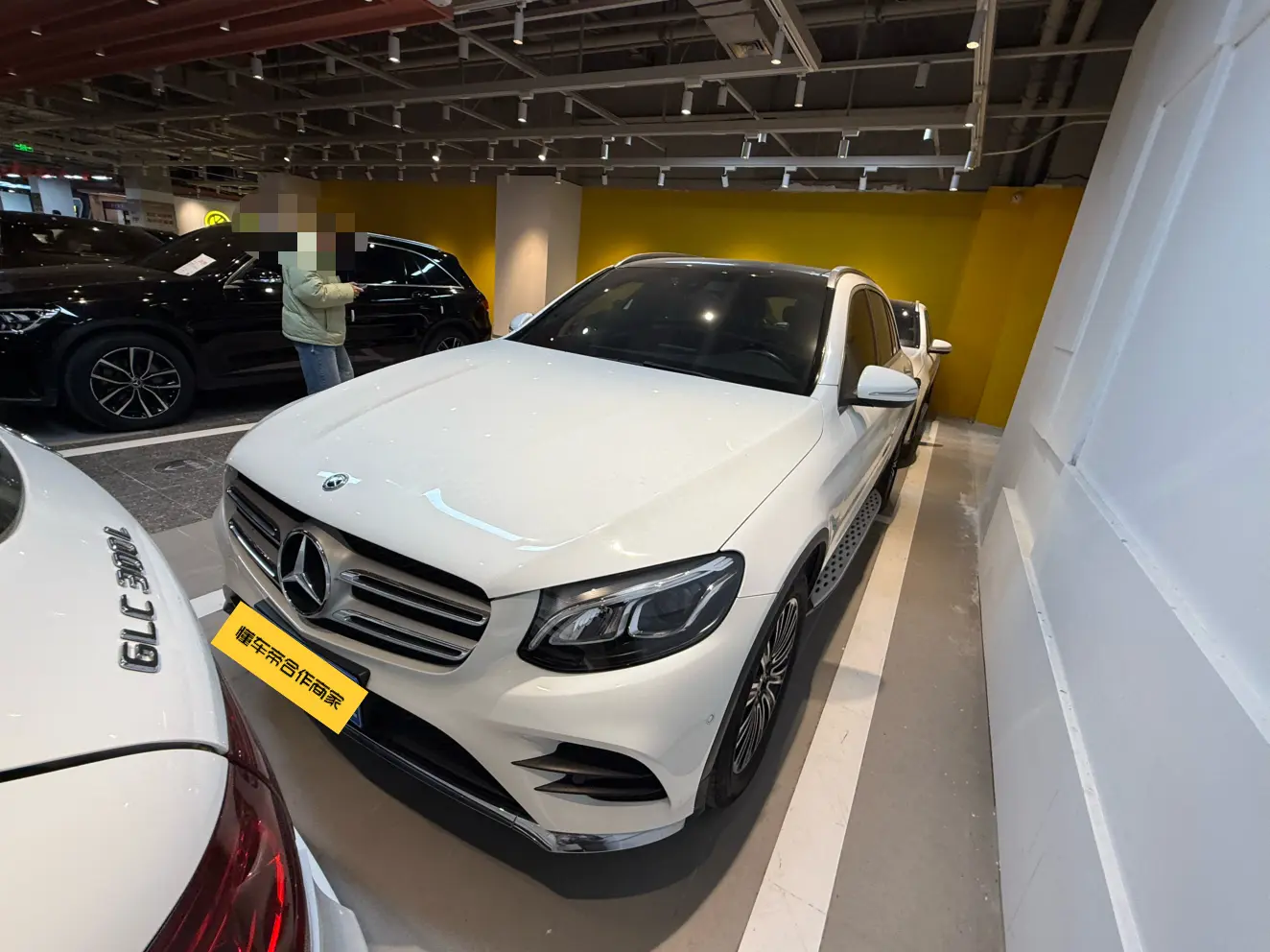 Mercedes-Benz GLC  из Китая