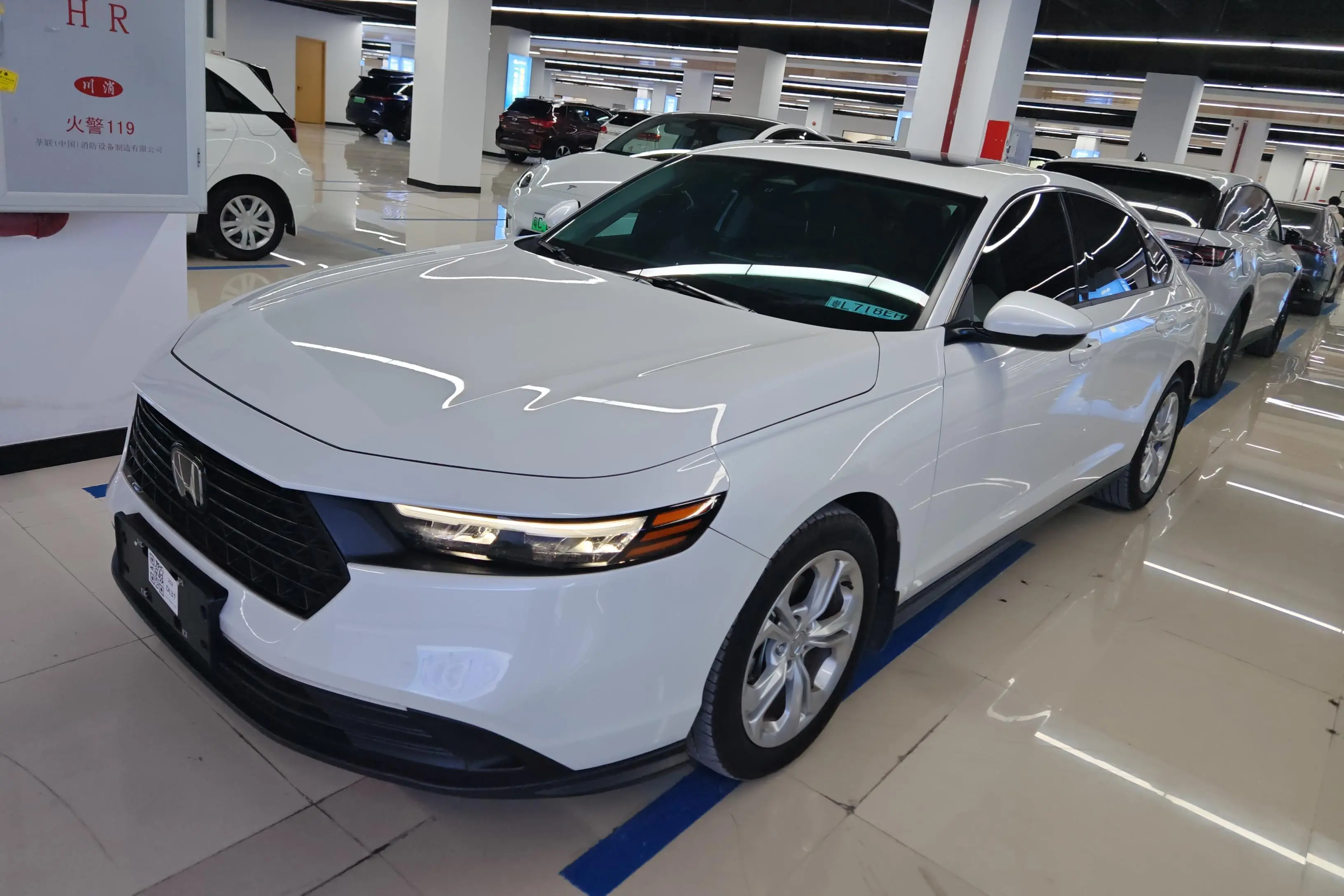 Honda Accord  из Китая