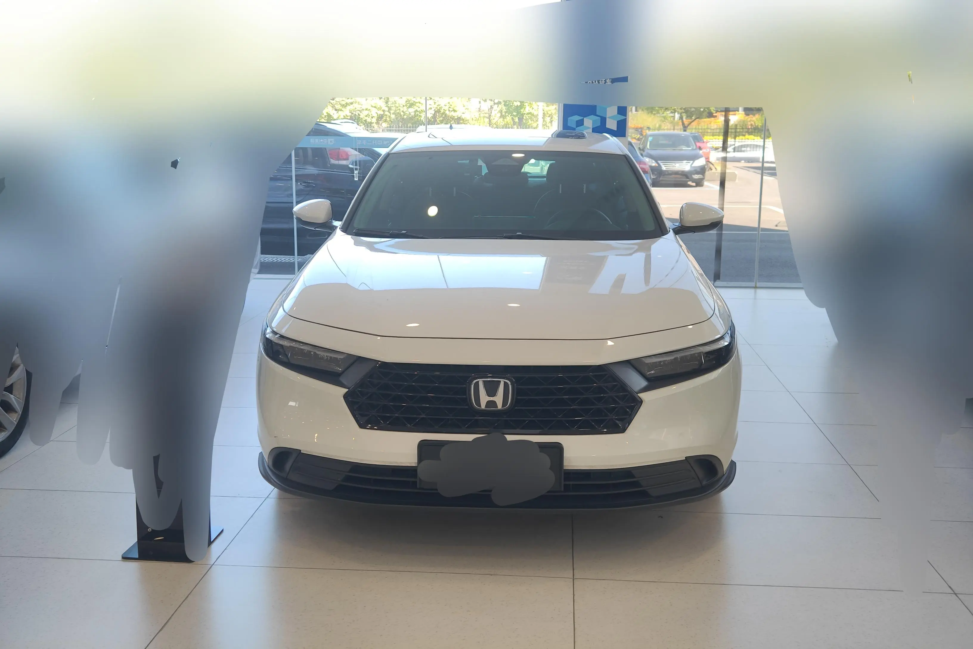 Honda Accord  из Китая