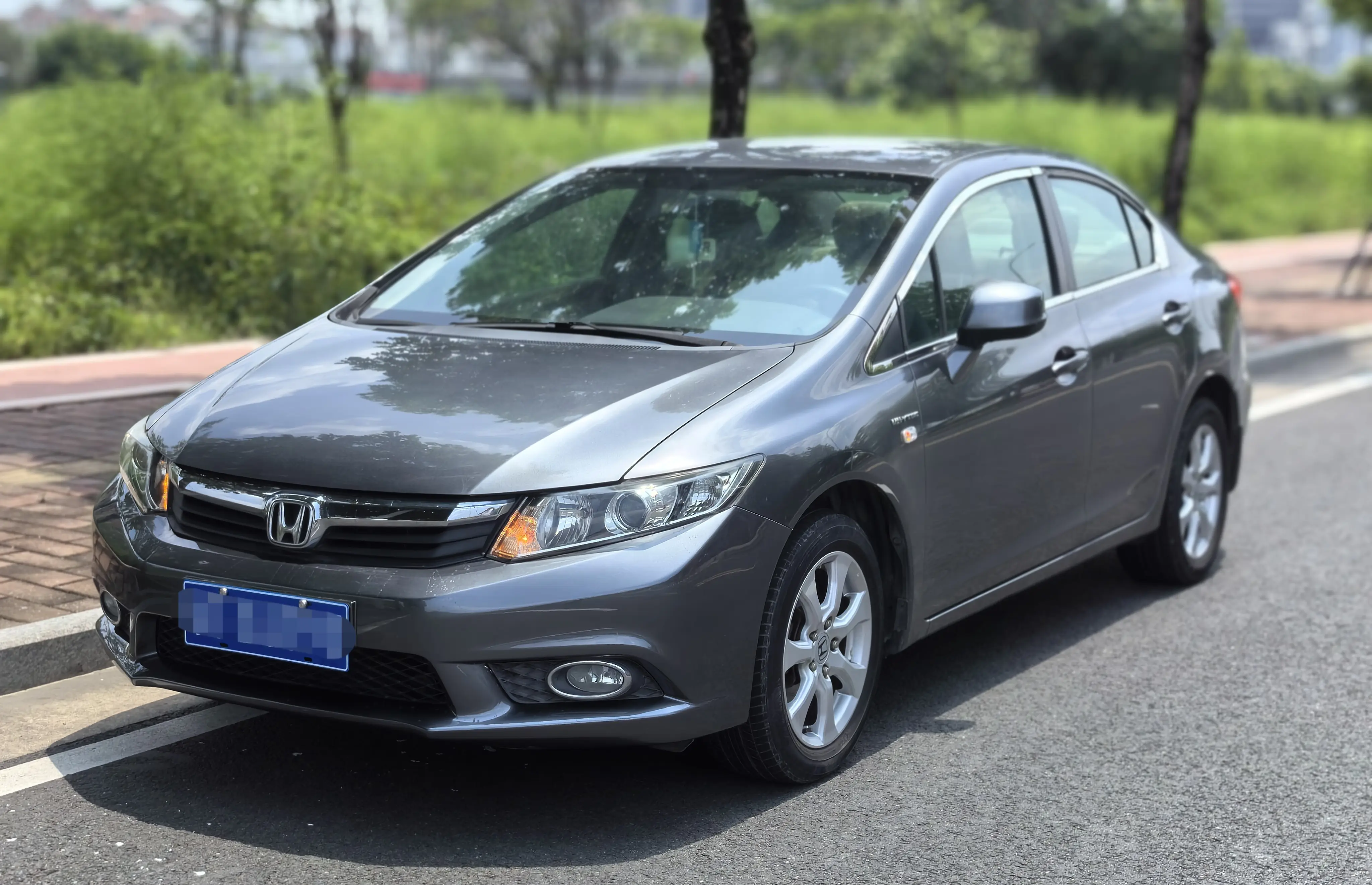 Honda Civic  из Китая