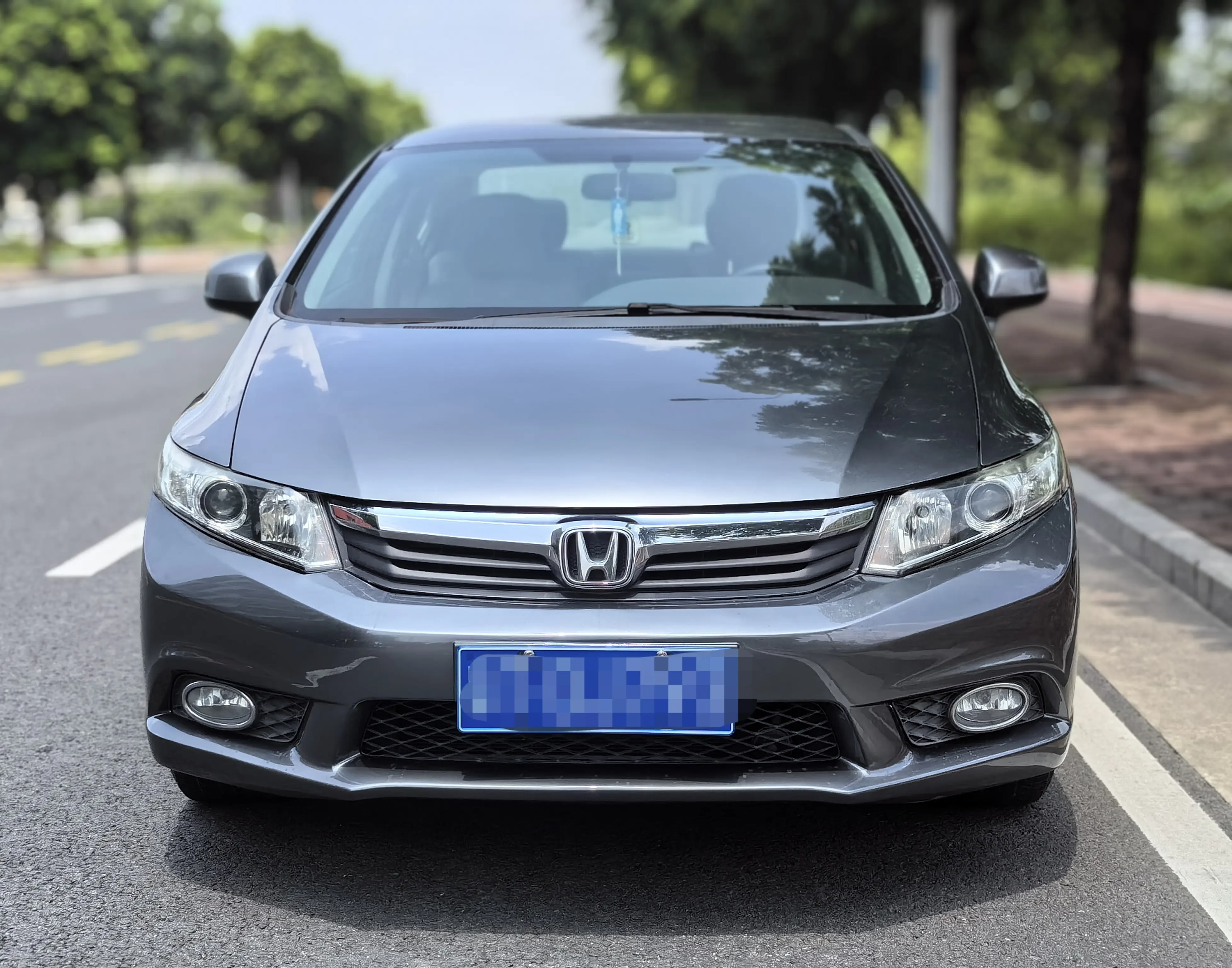 Honda Civic  из Китая