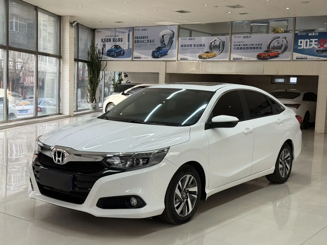 Honda Crider (Lingpai)  из Китая