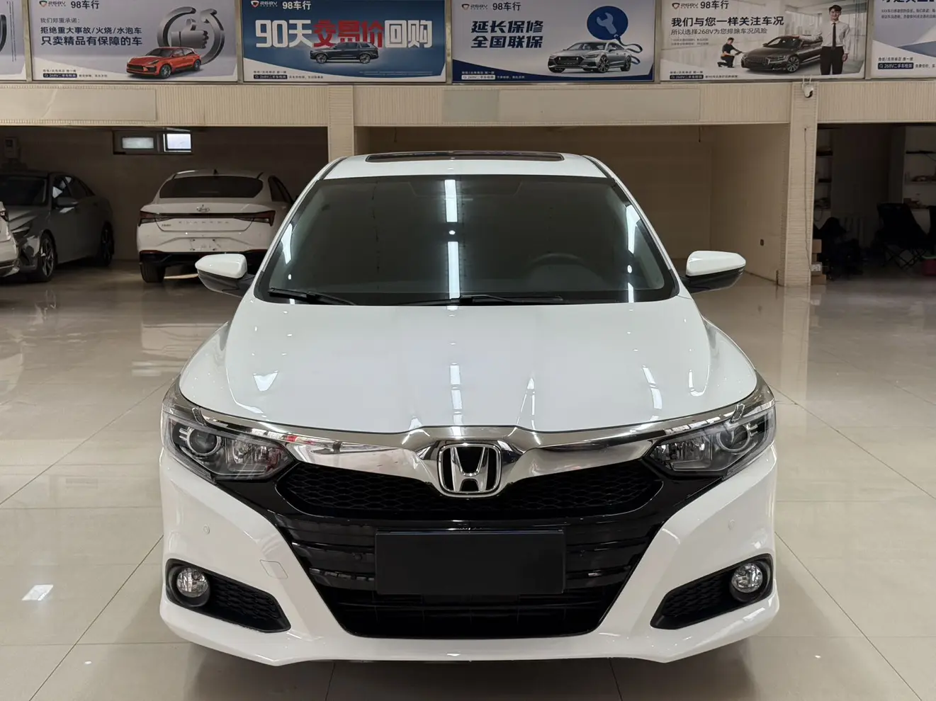 Honda Crider (Lingpai)  из Китая