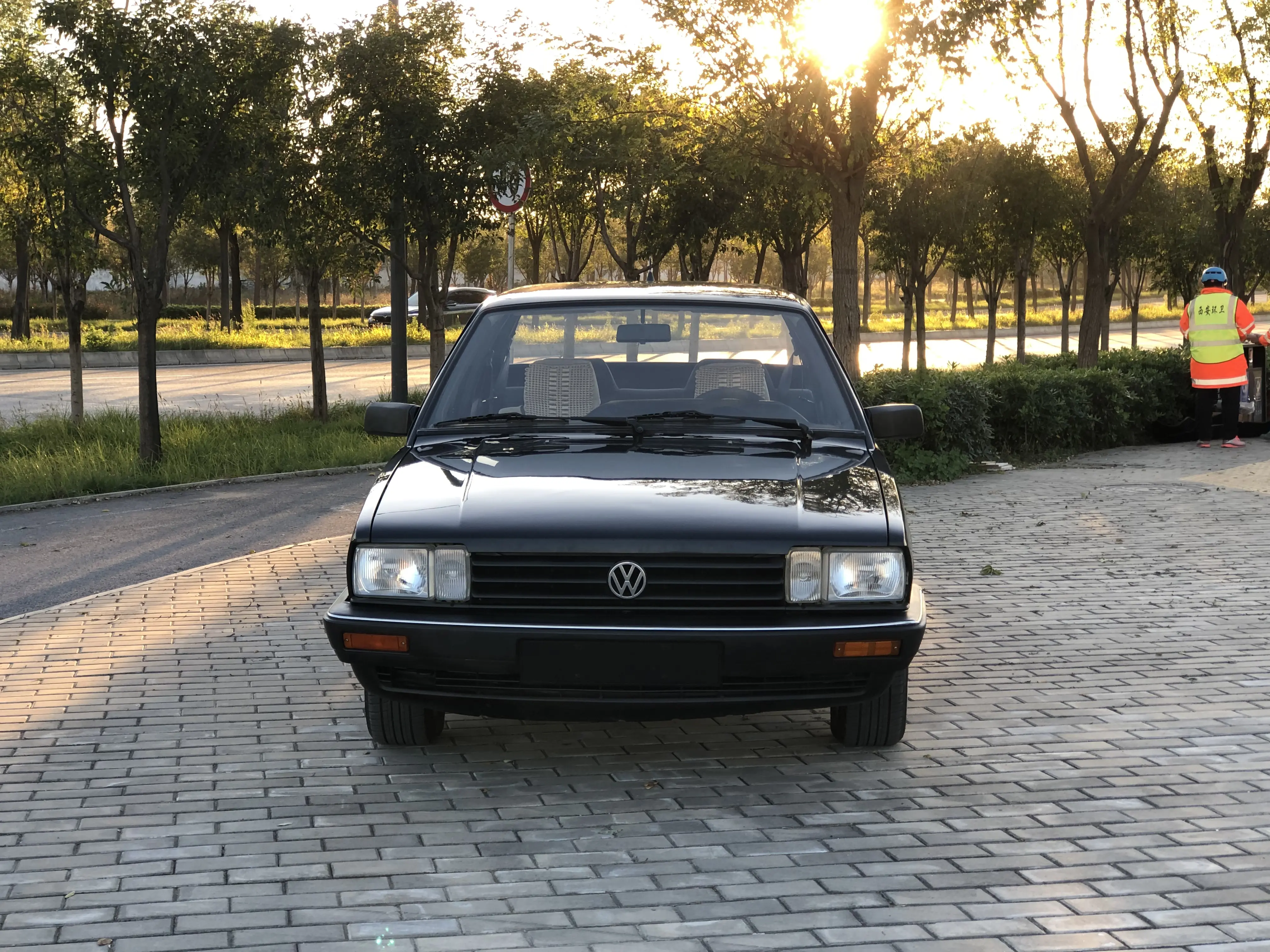 Volkswagen Santana Classic  из Китая