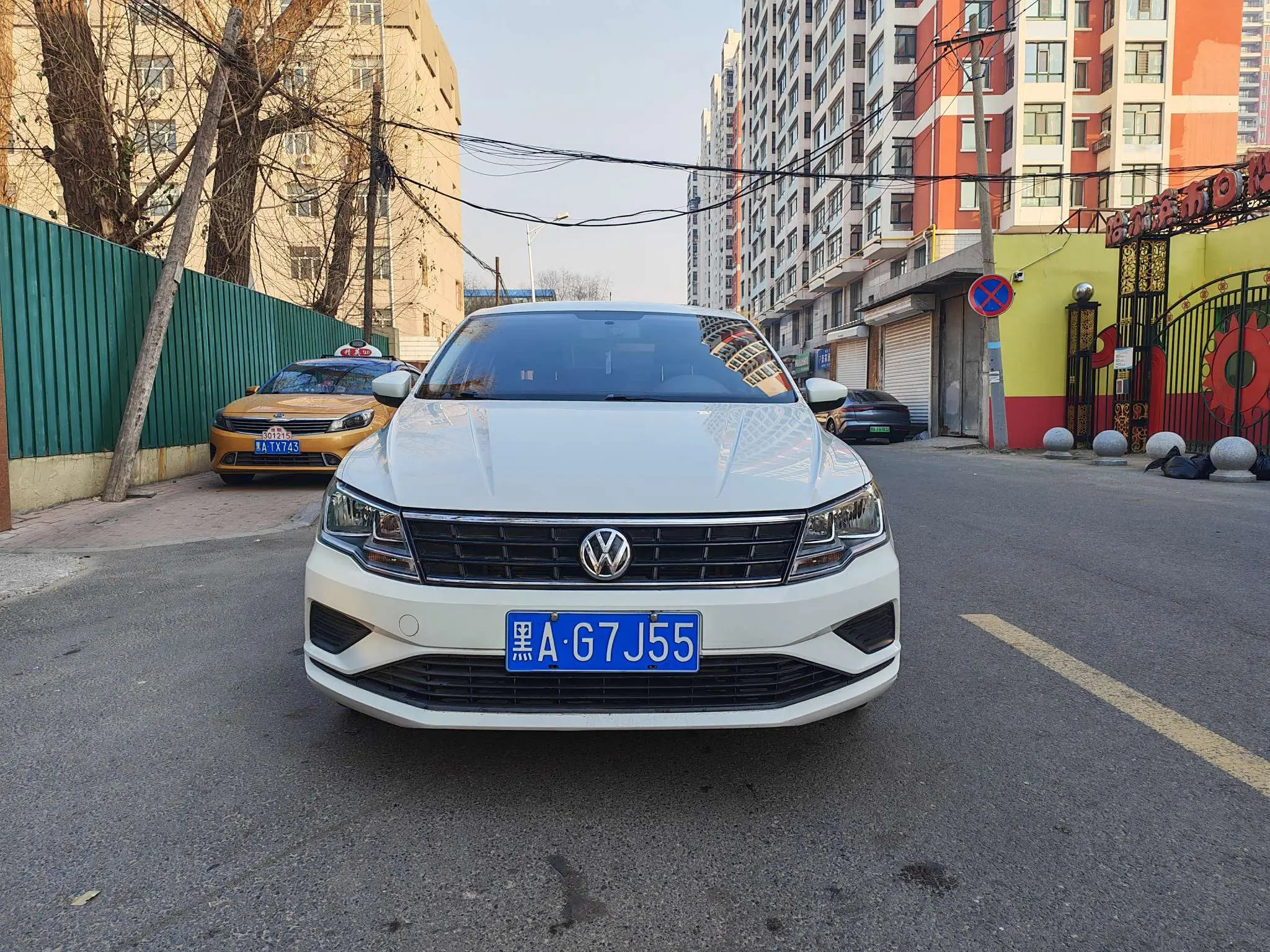 Volkswagen Jetta  из Китая