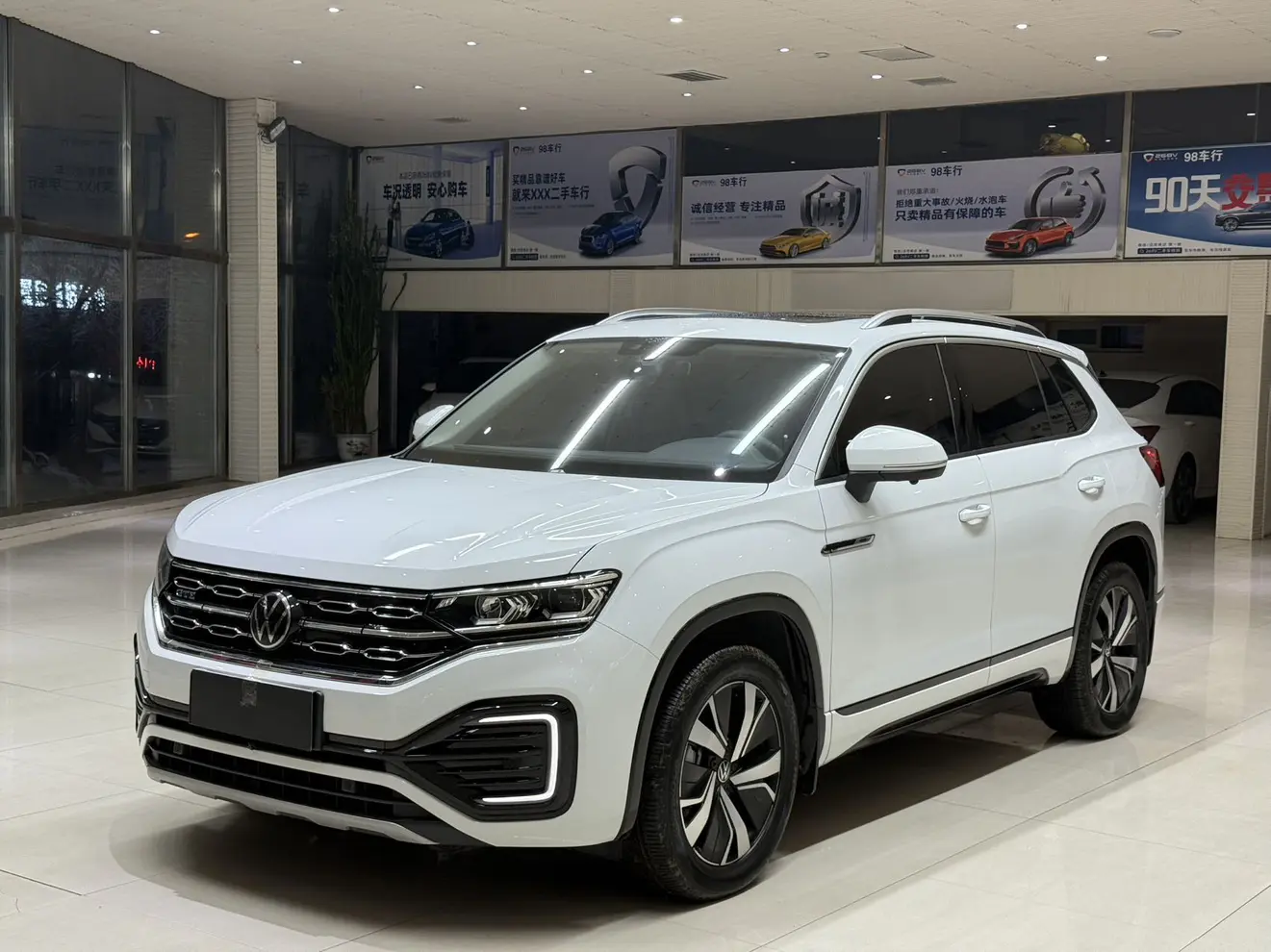 Volkswagen Tayron GTE  из Китая