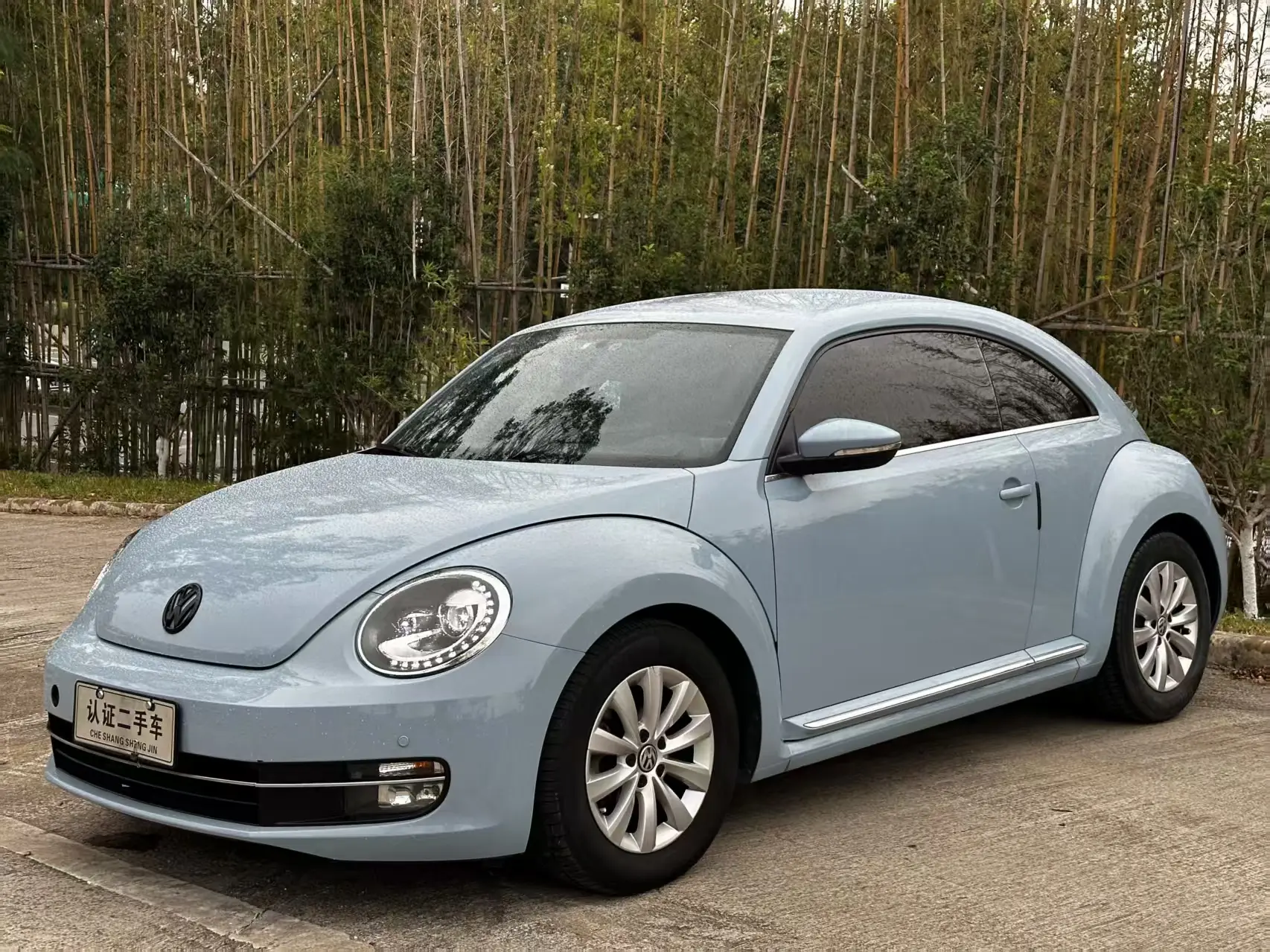 Volkswagen Beetle  из Китая