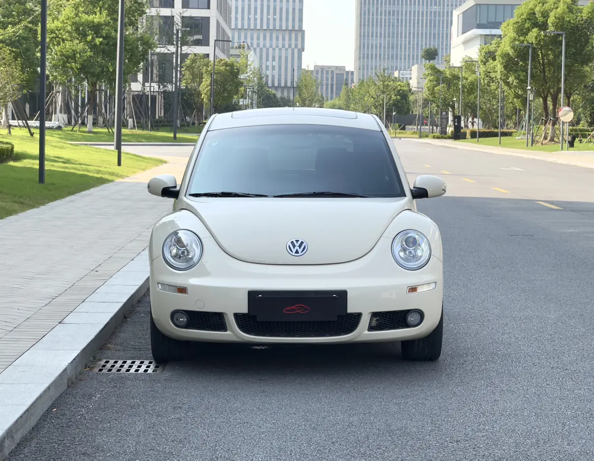 Volkswagen Beetle  из Китая