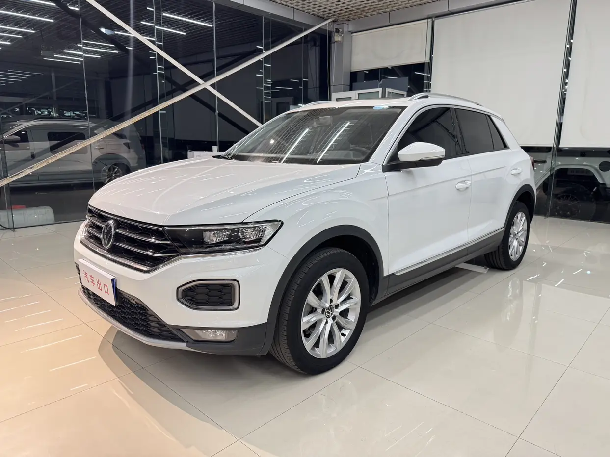 Volkswagen T-Roc  из Китая