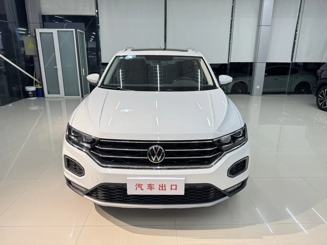 Volkswagen T-Roc  из Китая