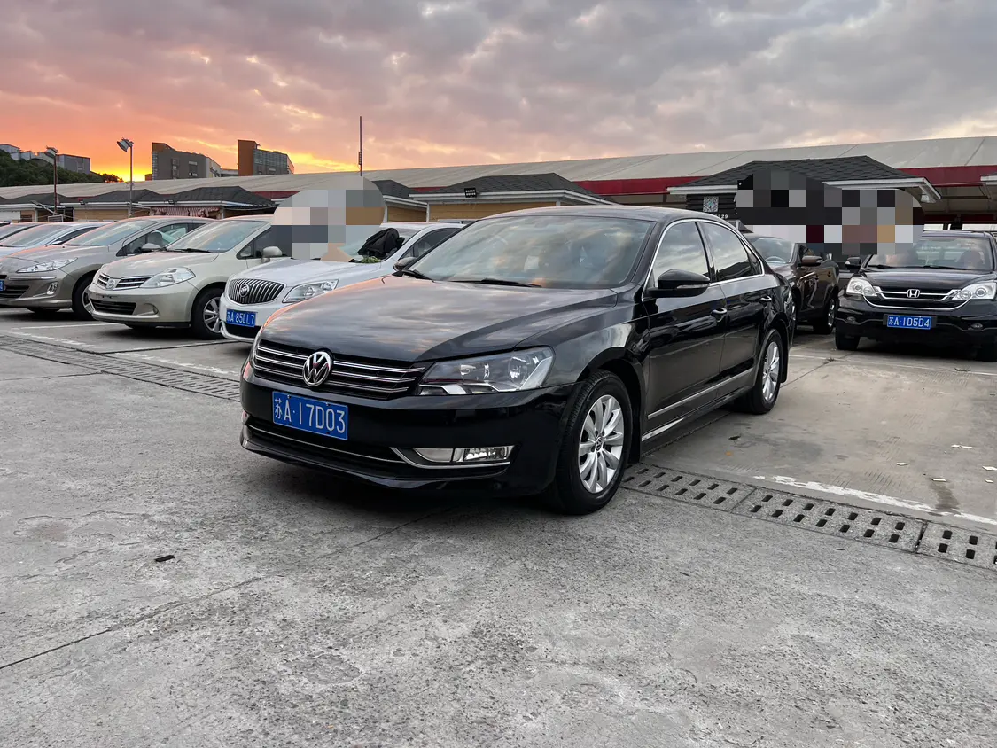 Volkswagen Passat  из Китая