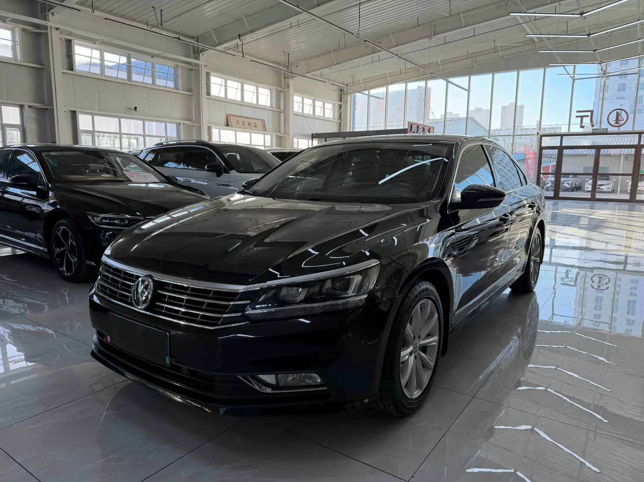 Volkswagen Passat  из Китая
