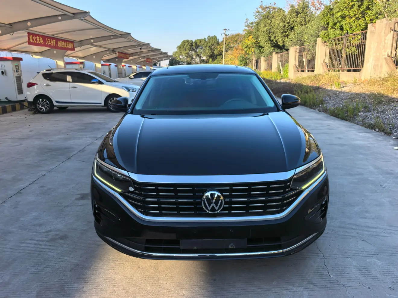 Volkswagen Passat  из Китая