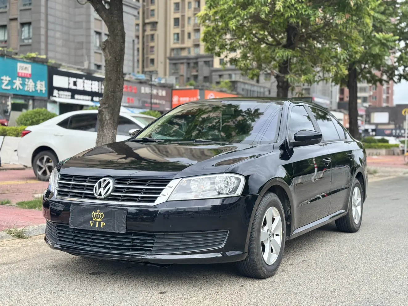 Volkswagen Lavida  из Китая