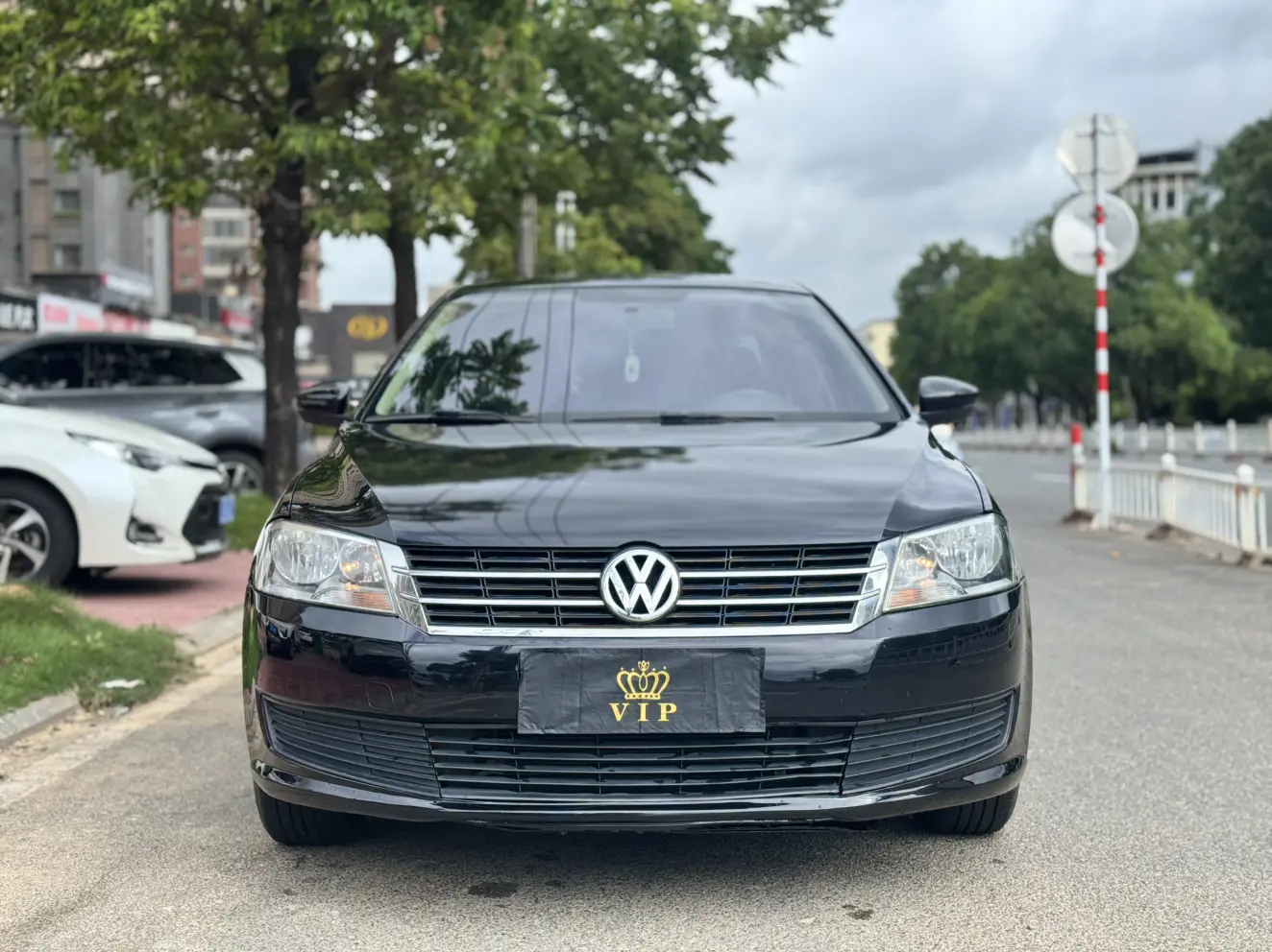 Volkswagen Lavida  из Китая