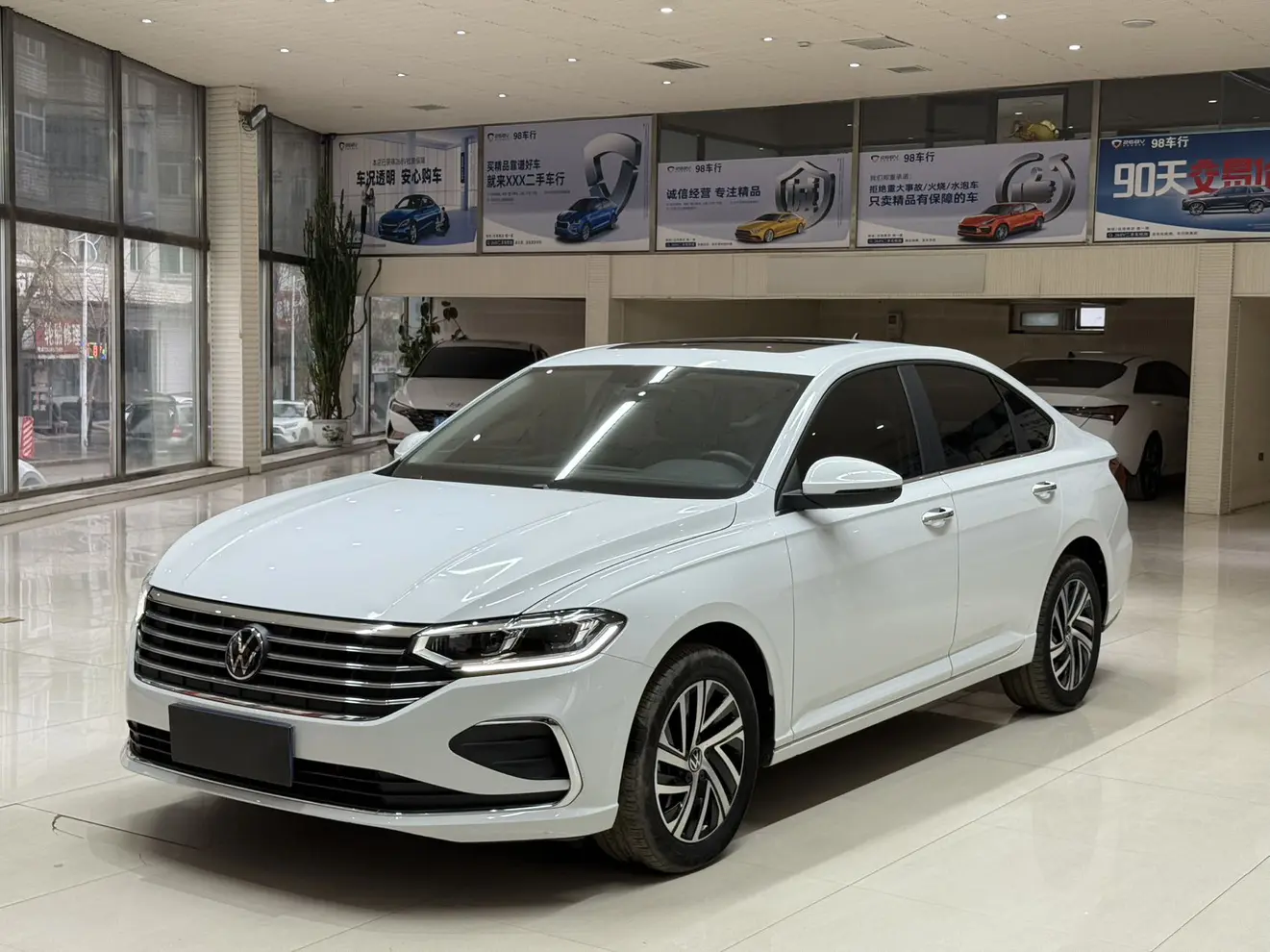 Volkswagen Lavida  из Китая