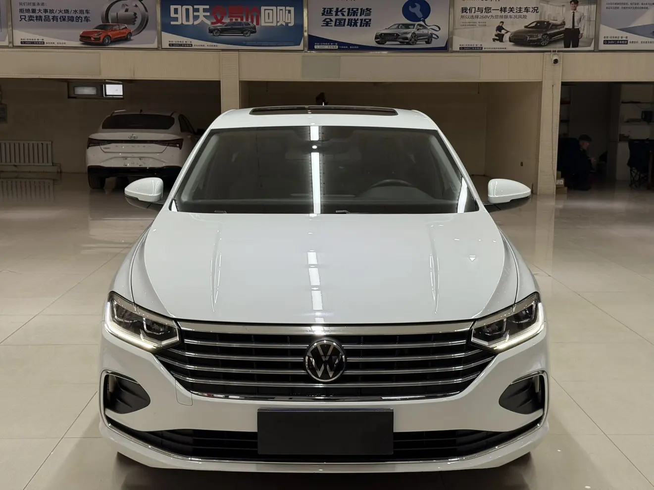 Volkswagen Lavida  из Китая