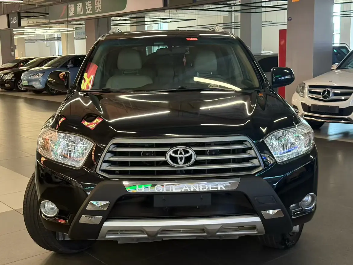 Toyota Highlander  из Китая