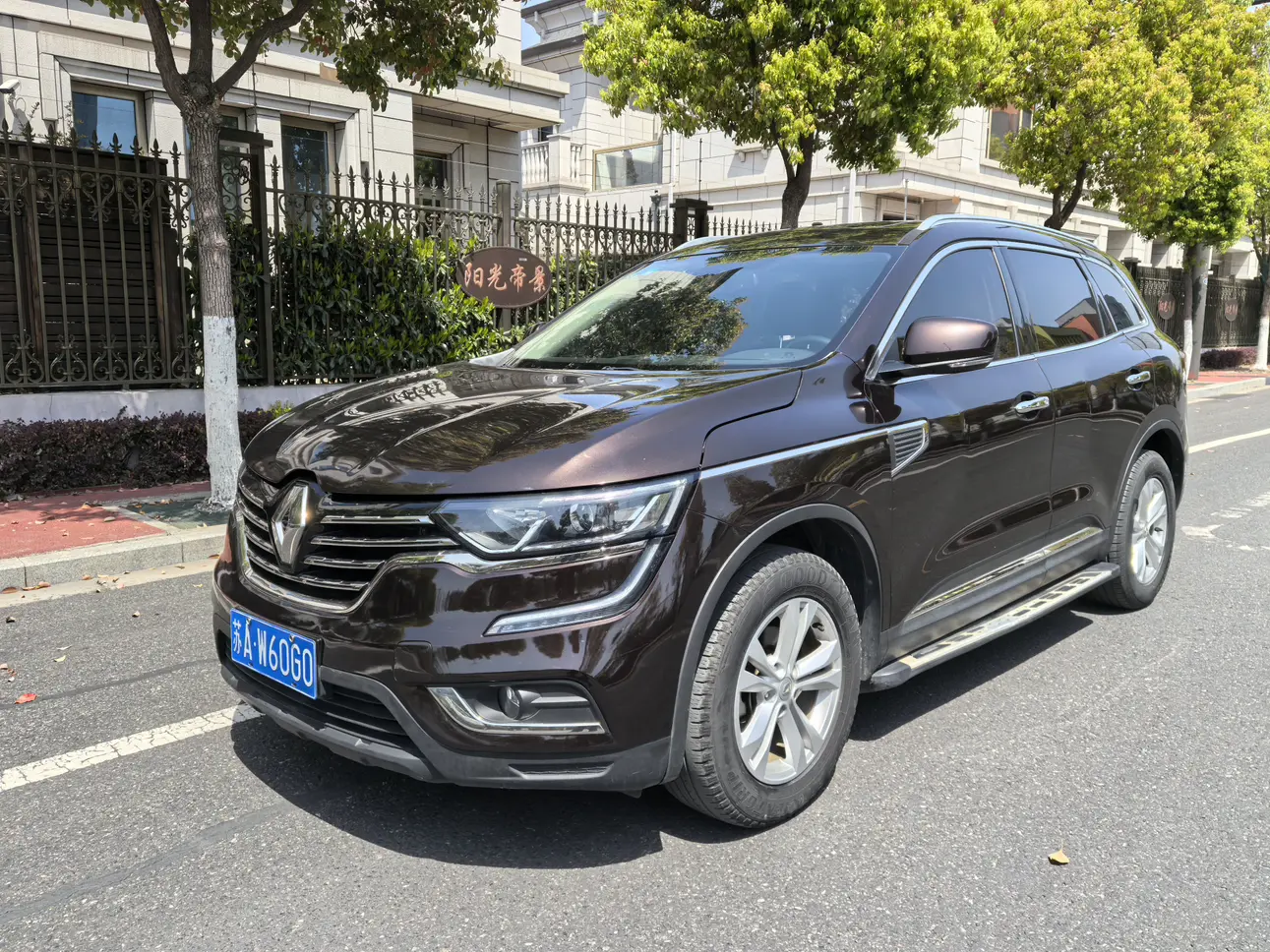 Renault Koleos  из Китая