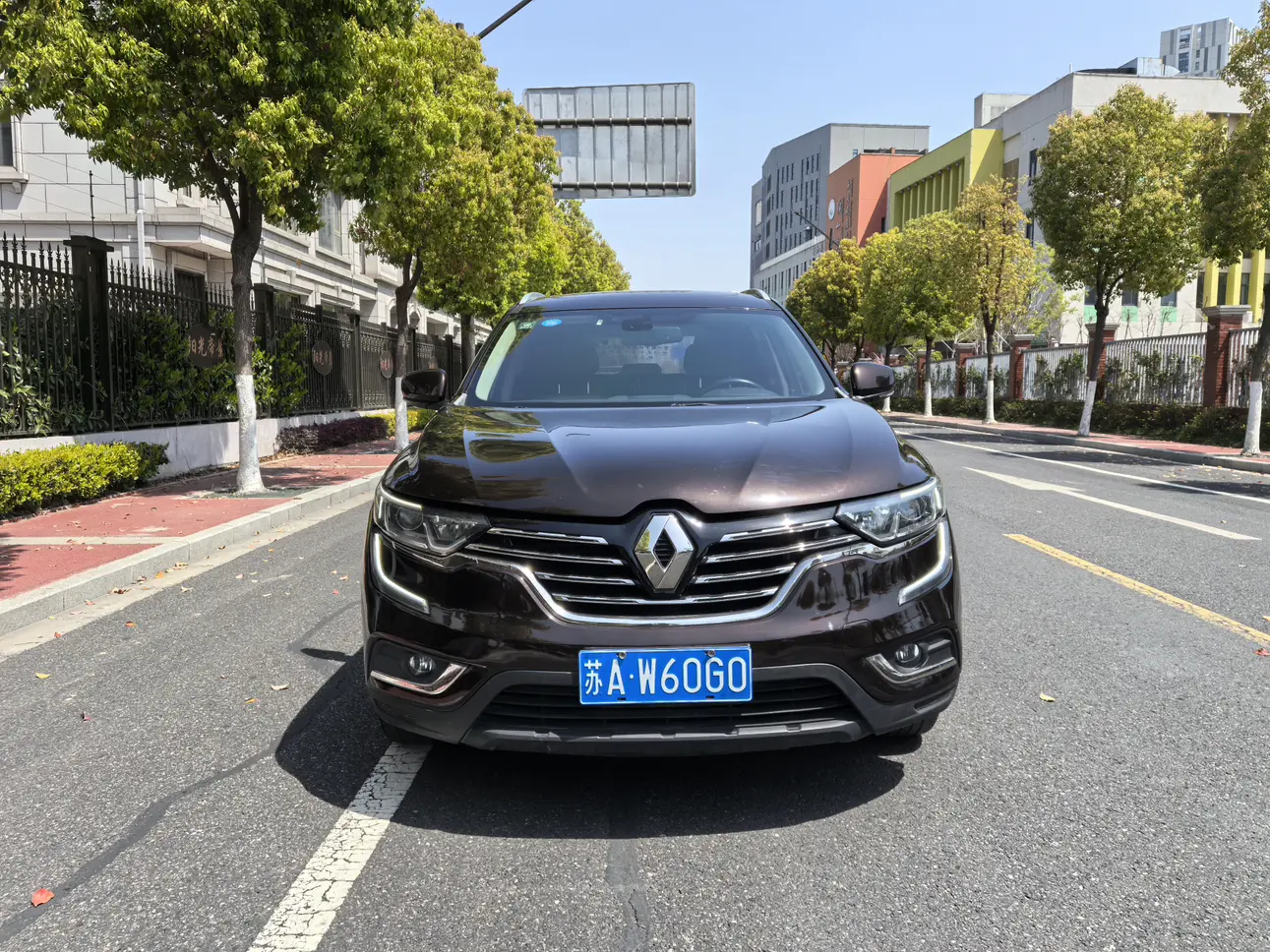 Renault Koleos  из Китая