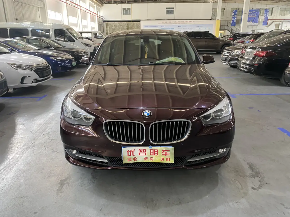 BMW 5 Series GT  из Китая