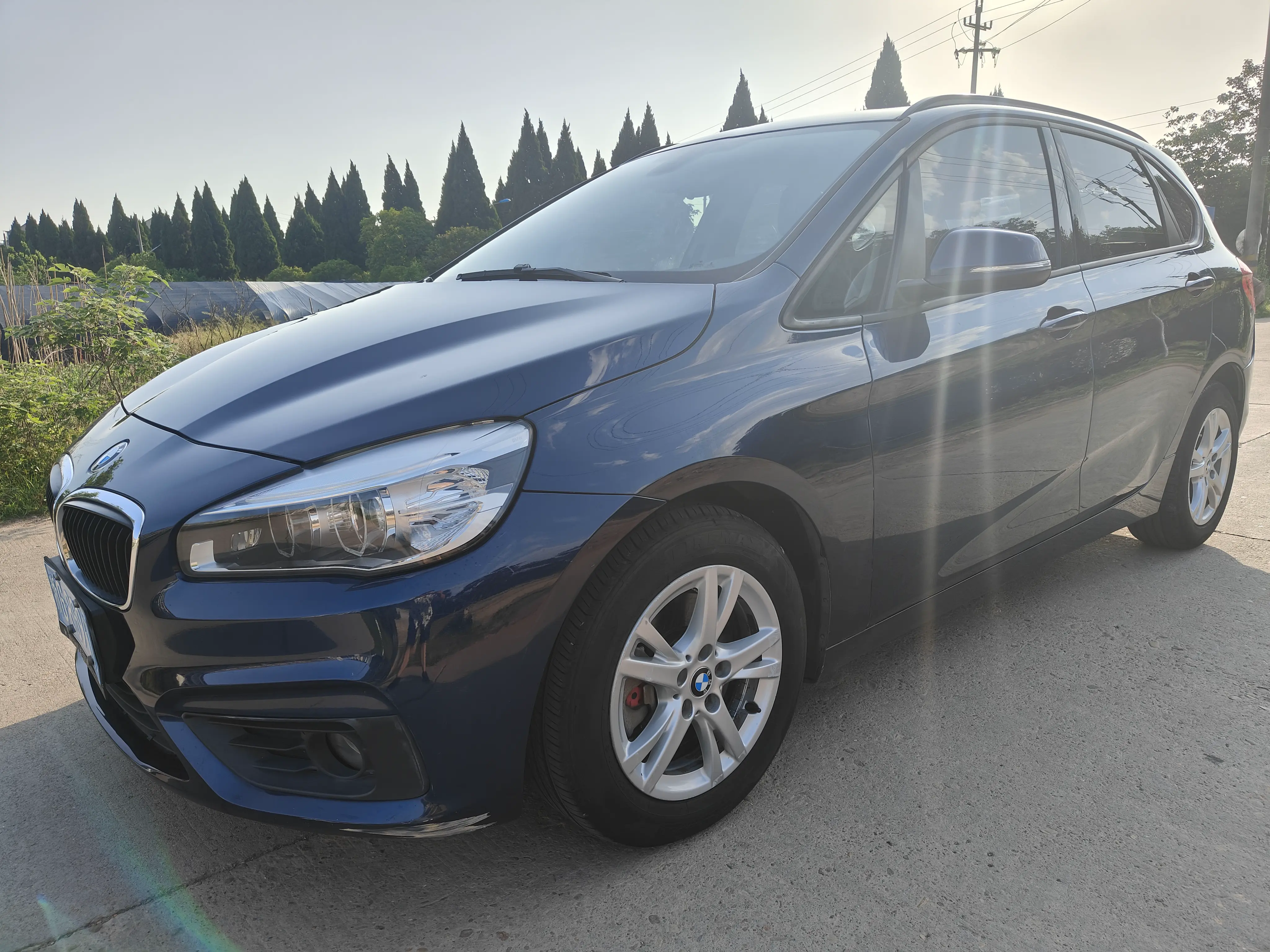 BMW 2 series station wagon  из Китая