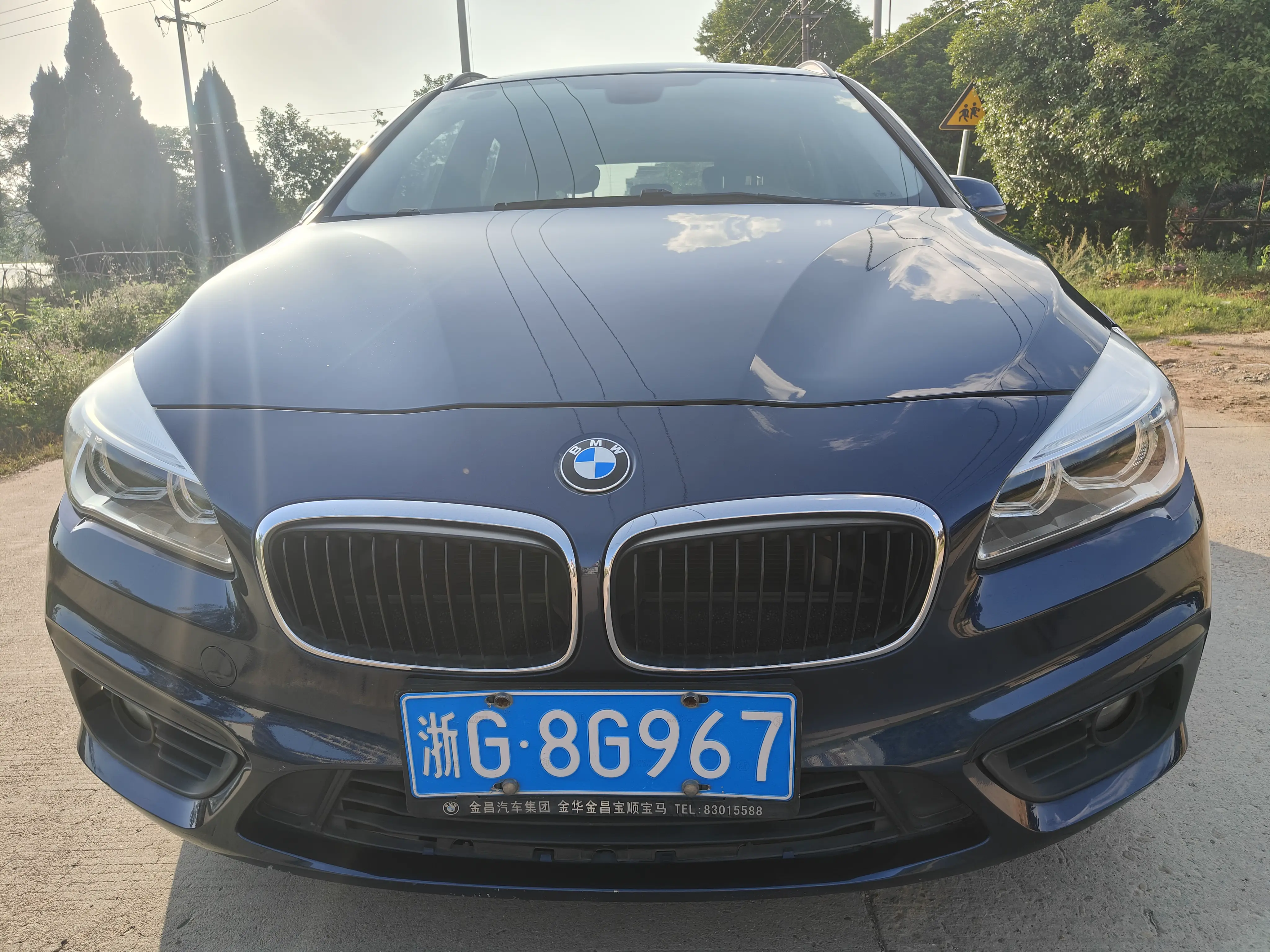 BMW 2 series station wagon  из Китая