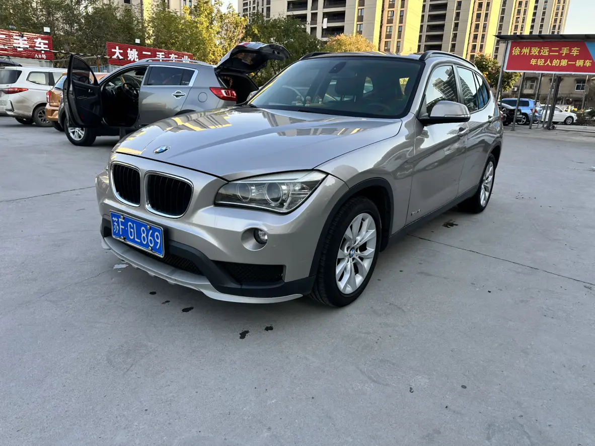 BMW X1  из Китая