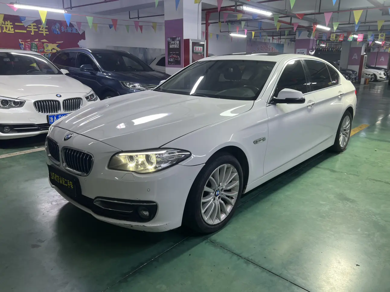 BMW 5 Series  из Китая