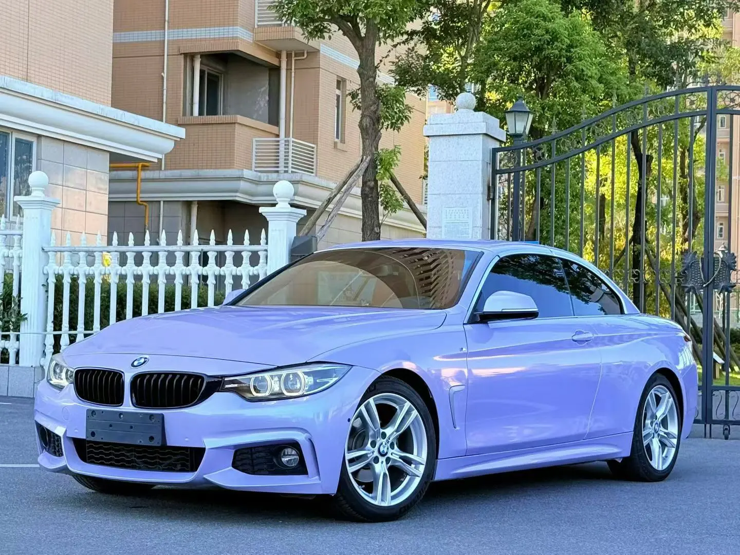 BMW 4 Series  из Китая
