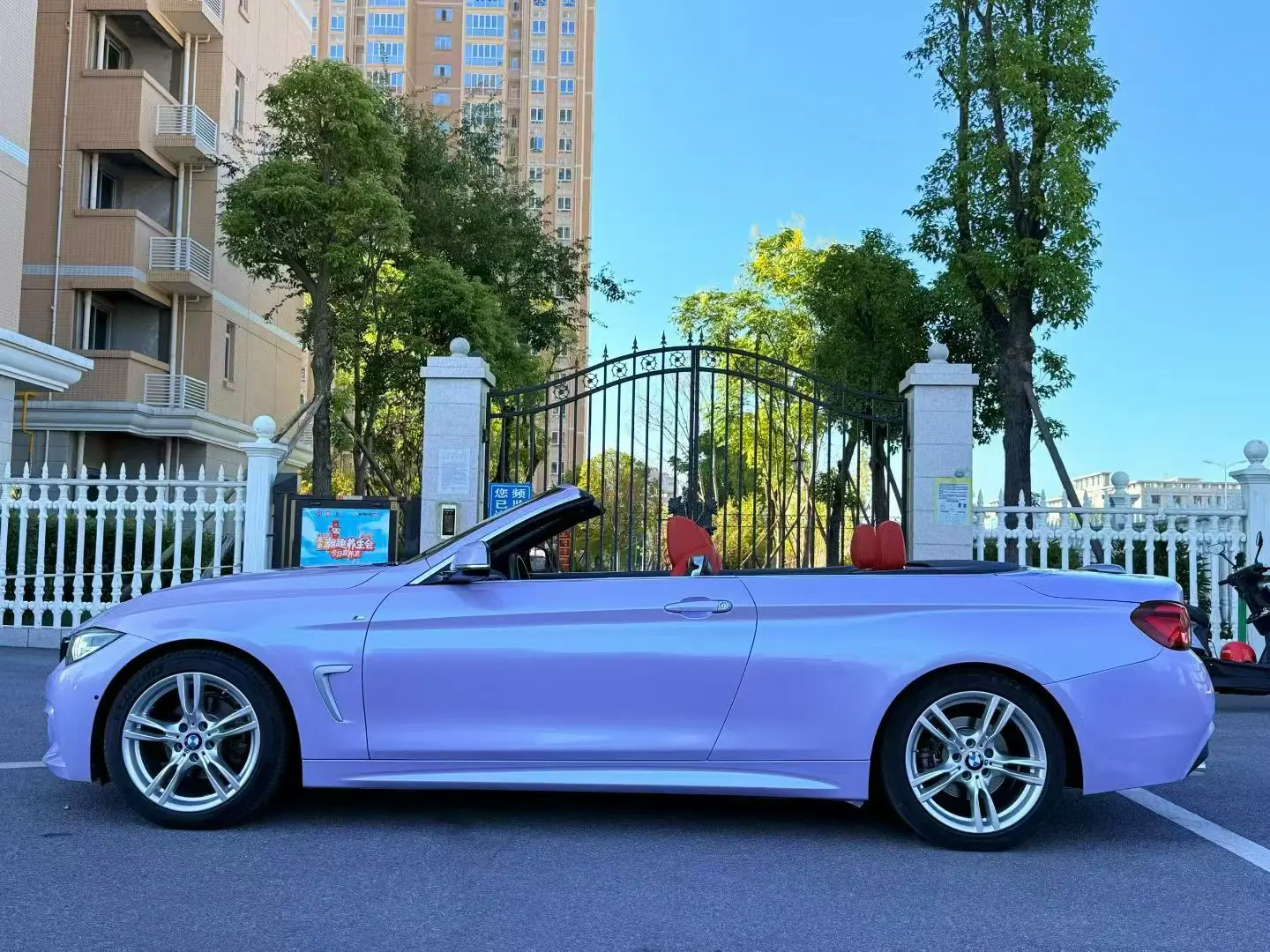 BMW 4 Series  из Китая