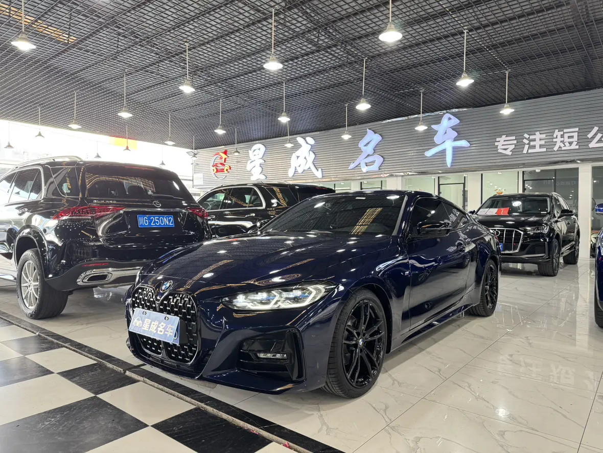 BMW 4 Series  из Китая