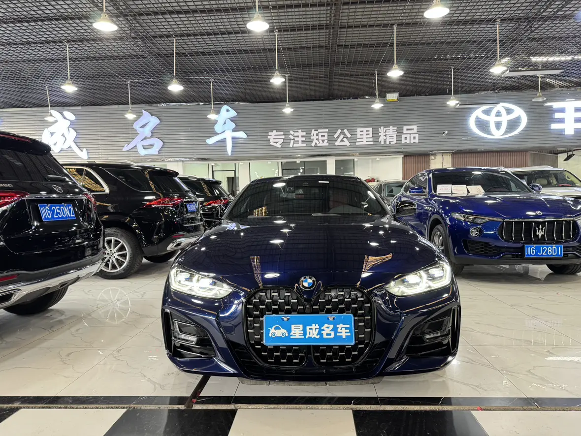 BMW 4 Series  из Китая