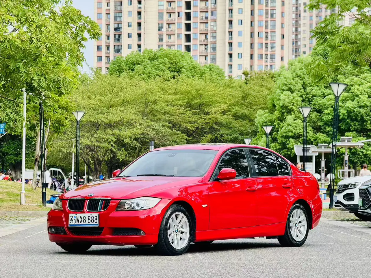 BMW 3 Series  из Китая