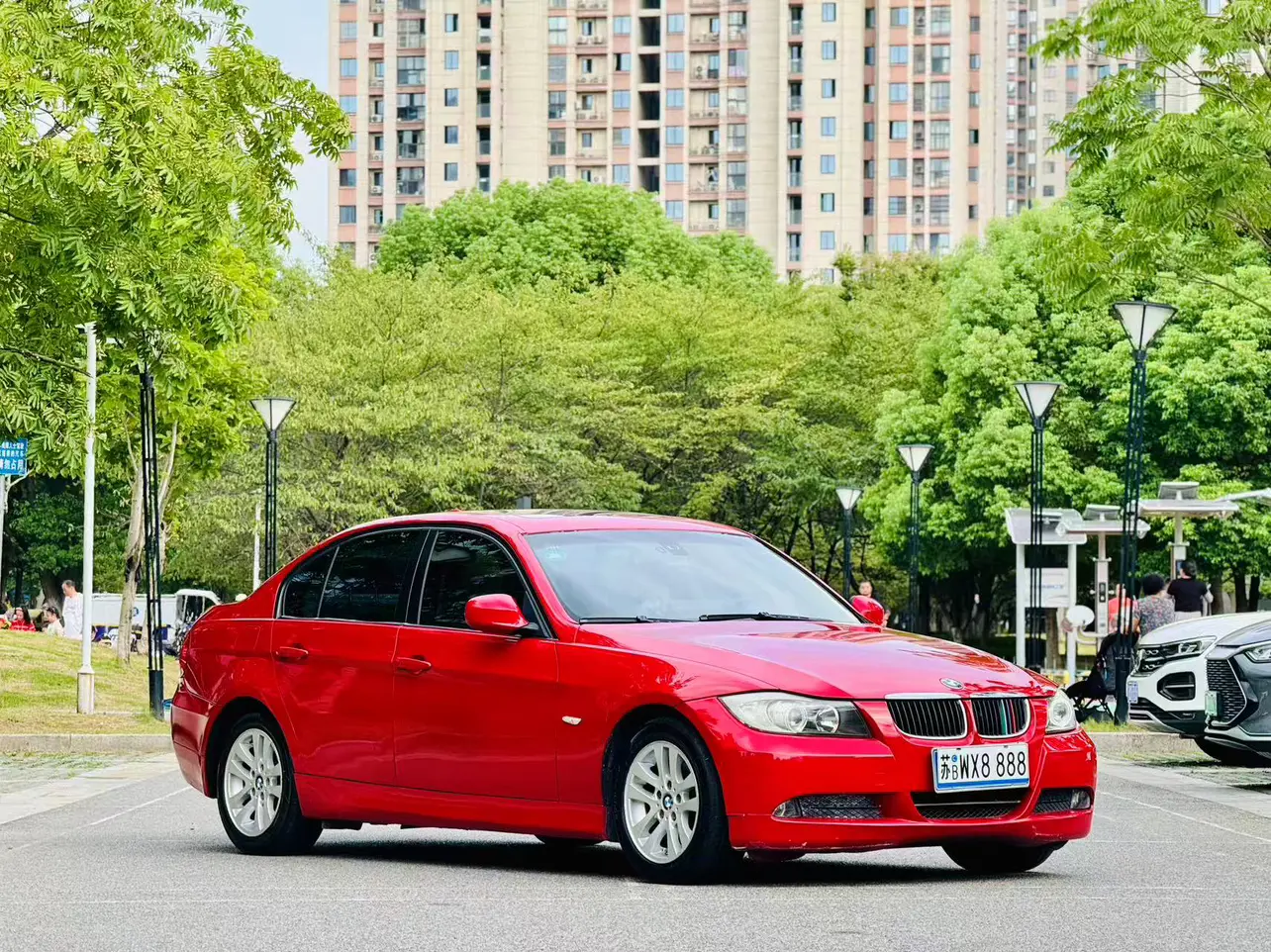 BMW 3 Series  из Китая