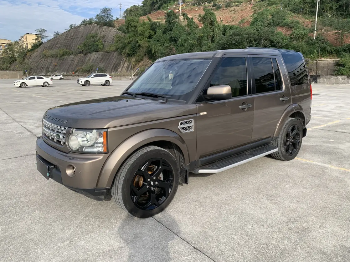 Land Rover Discovery  из Китая